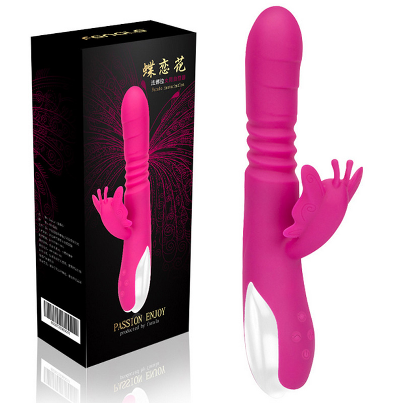 Dương vật rung thụt tự động Fanama