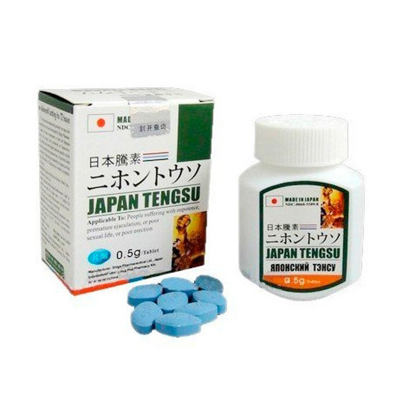 Mua Thuốc tăng cường sinh lý thảo dược Japan Tengsu