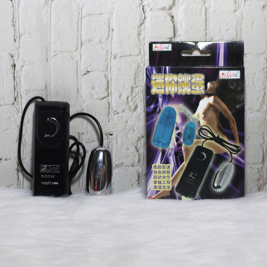 Trứng rung 1 đầu inox Baile