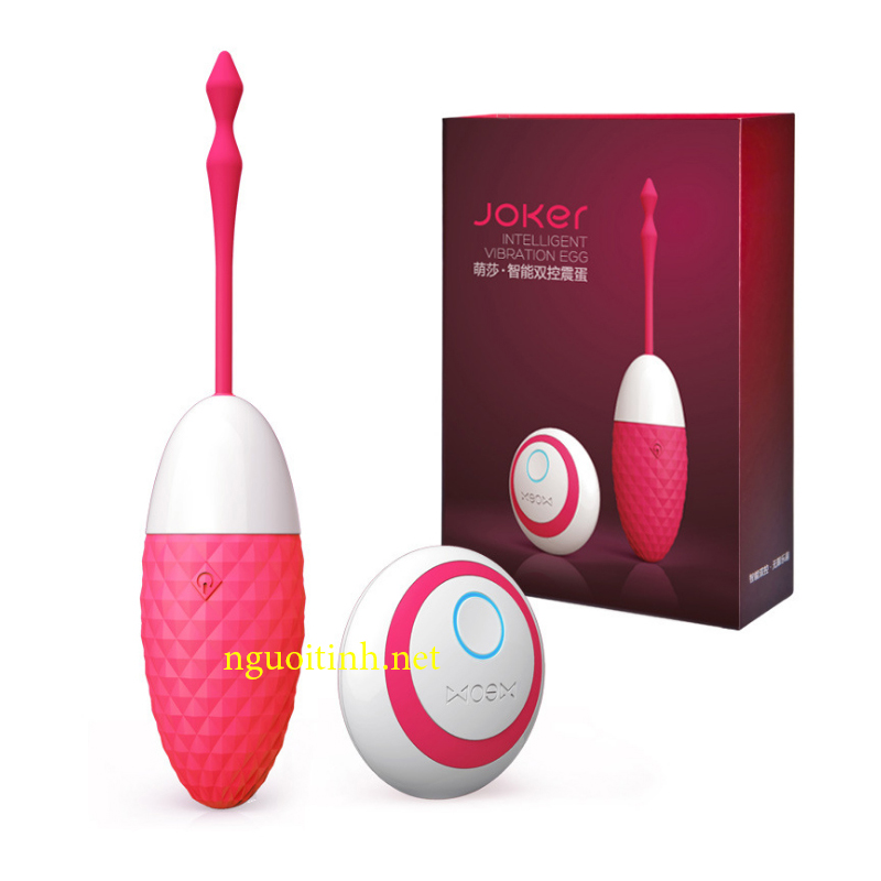 Trứng rung điều khiển từ xa Mosha