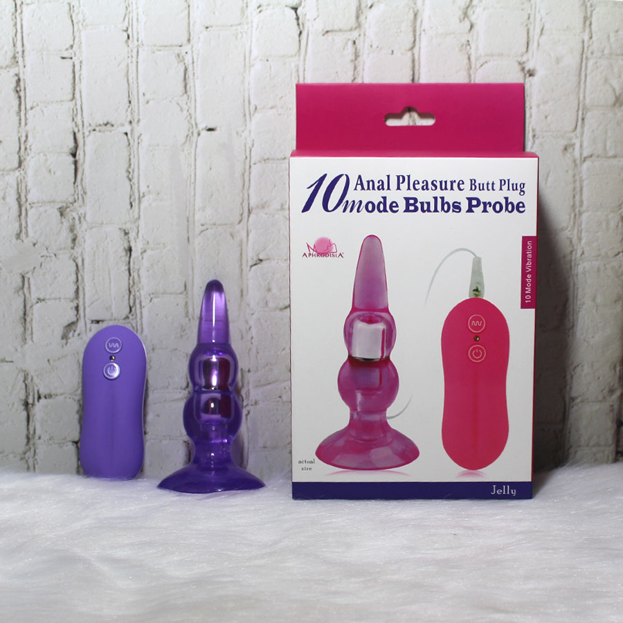 Trứng rung hậu môn hít tường