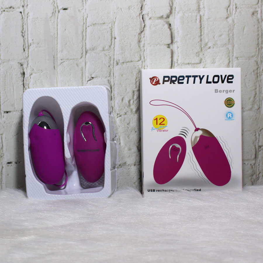 Trứng rung Prettylove không dây