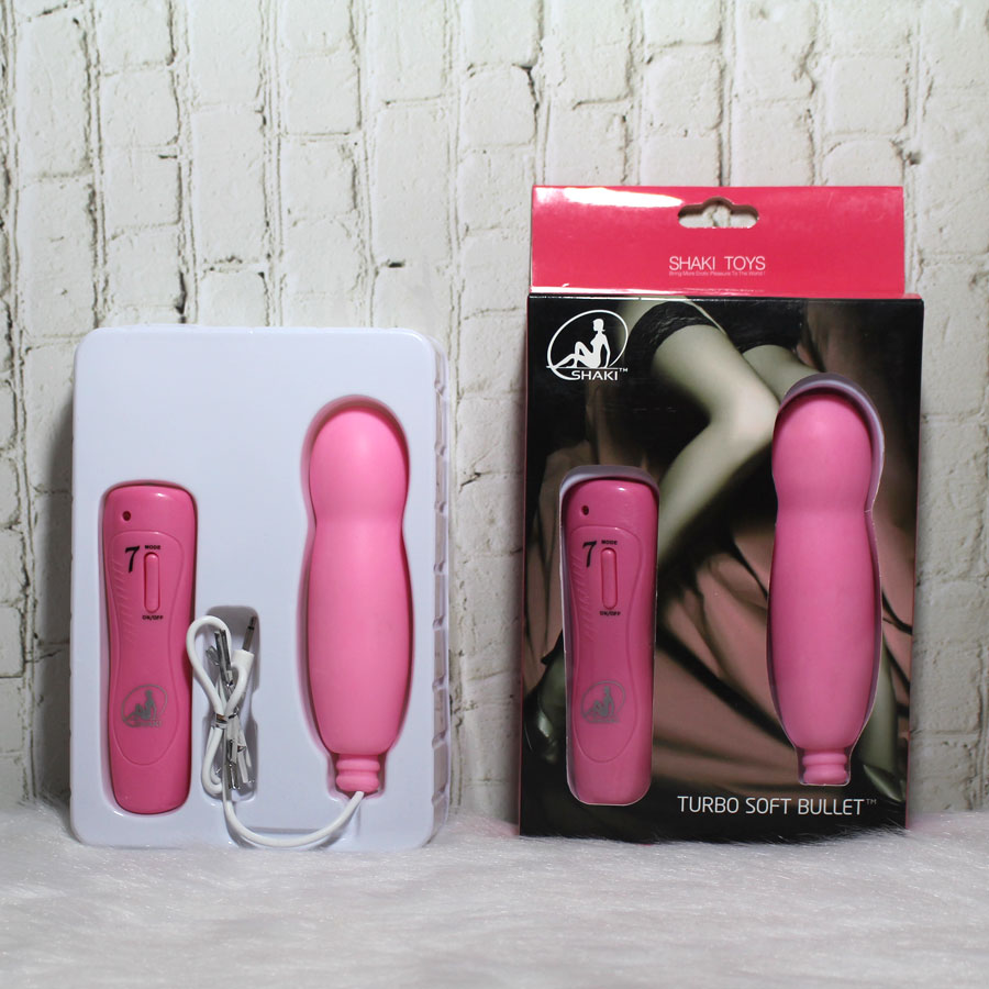 Trứng rung shaki siêu mềm 1 đầu to