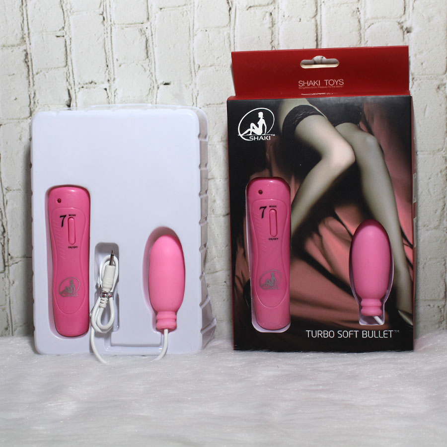 Trứng rung siêu mềm shaki 1 đầu nhỏ